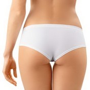 SHORT SGAMBATO INVISIBILE VITA BASSA. Code S196