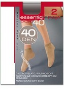 ESSENTIAL 40 CALZINO H007